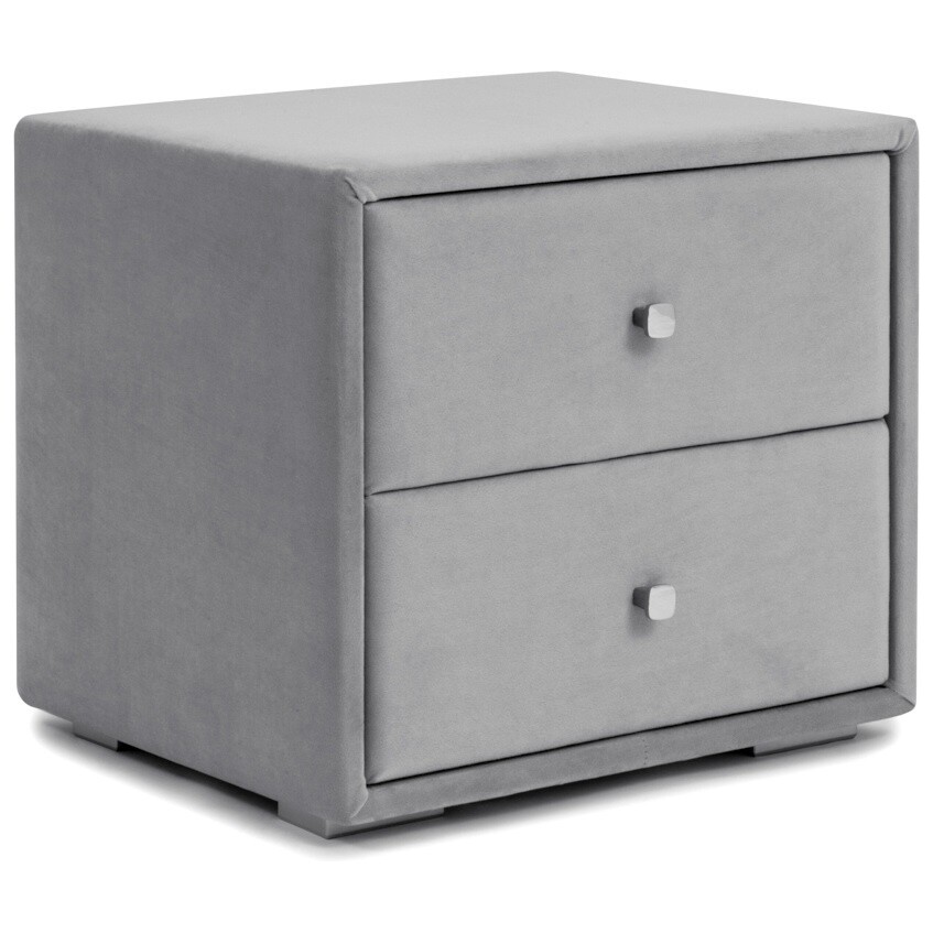 Тумба прикроватная с двумя ящиками изумрудная "Эстетика" - изображение 5