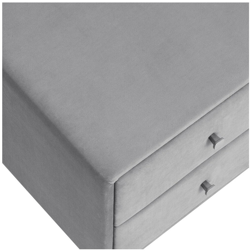 Тумба прикроватная с двумя ящиками изумрудная "Эстетика" - изображение 6