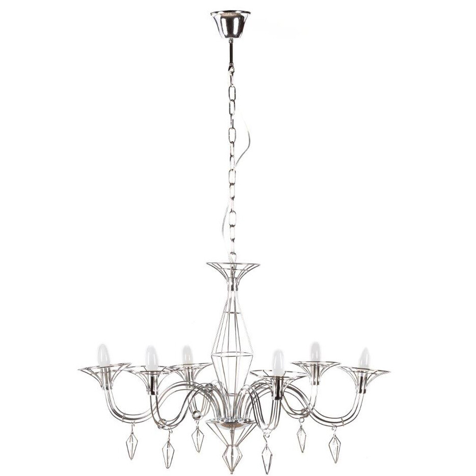 Люстра Olanta серебро - изображение 2