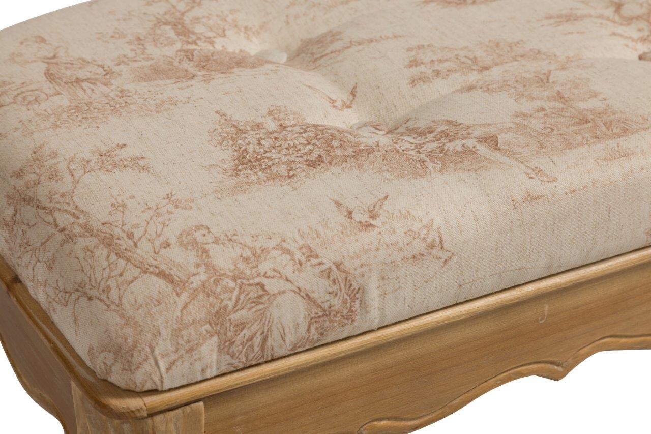 Банкетка бежевая Sacramento - изображение 2