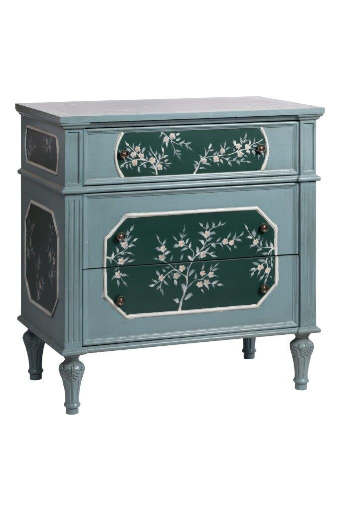 Комод с рисунком голубой Barri - изображение 3