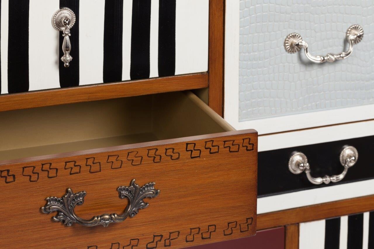 Комод деревянный разноцветный Maestro - изображение 2