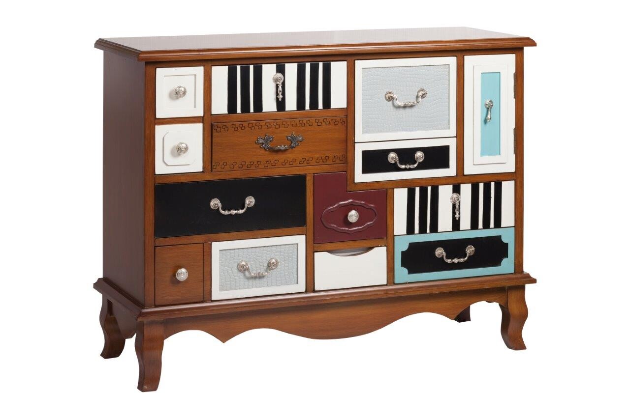 Комод деревянный разноцветный Maestro - изображение 3