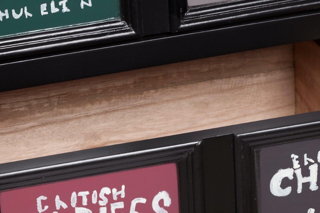 Комод с ящиками разноцветный Salutto - изображение 2