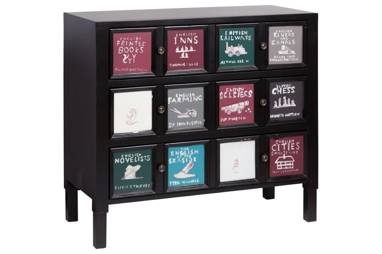 Комод с ящиками разноцветный Salutto - изображение 3