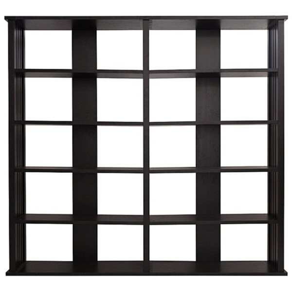 Стеллаж черный открытый 220 см Dilan Black - изображение 1
