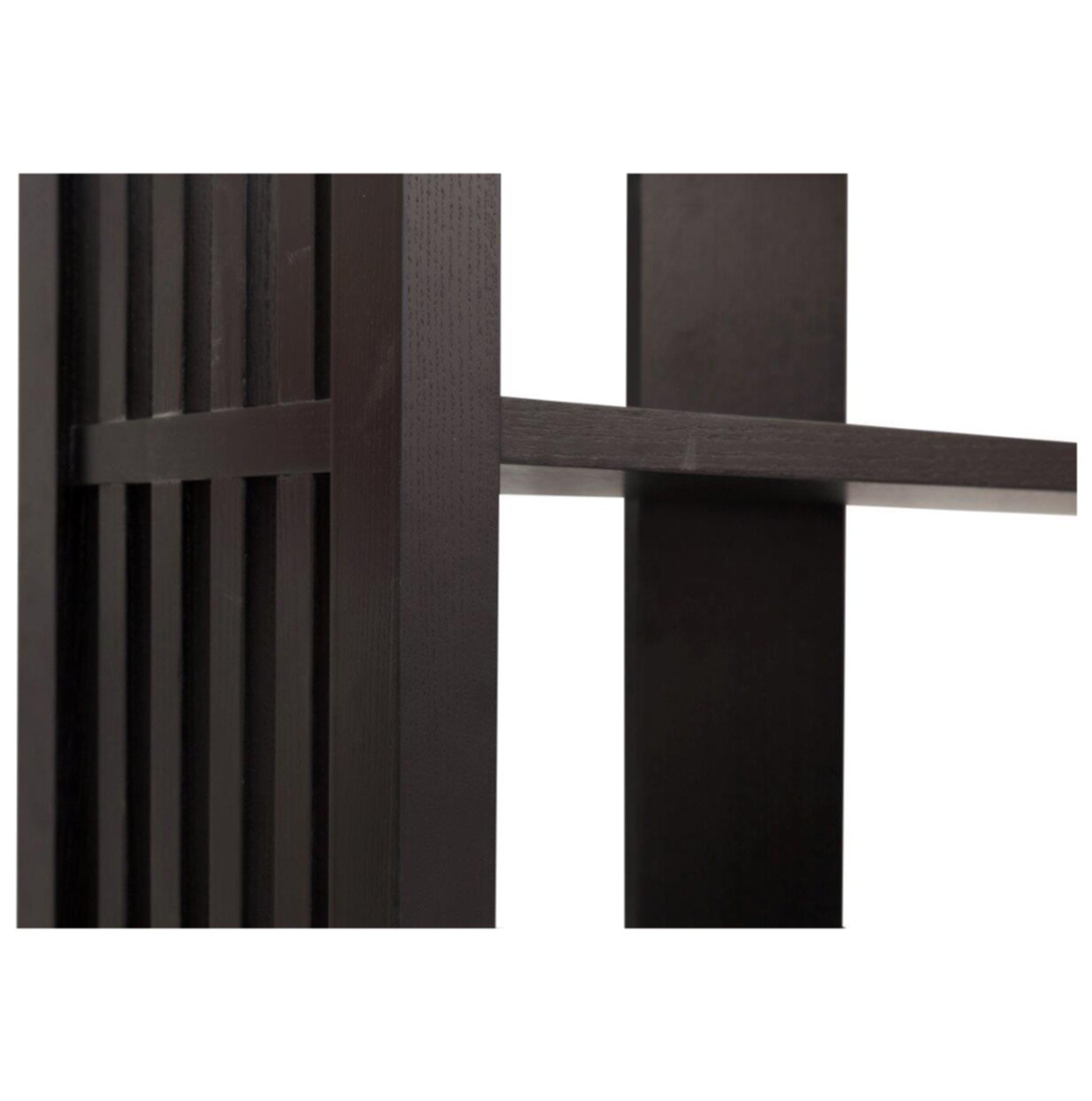 Стеллаж черный открытый 220 см Dilan Black - изображение 2