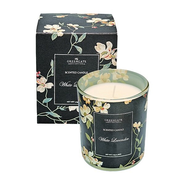 Свеча ароматическая 9 см Jolie black - изображение 1