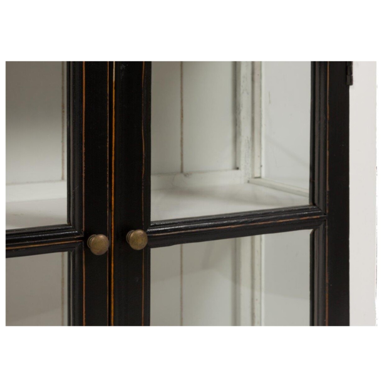 Буфет белый со стеклом Pepsicko - изображение 3