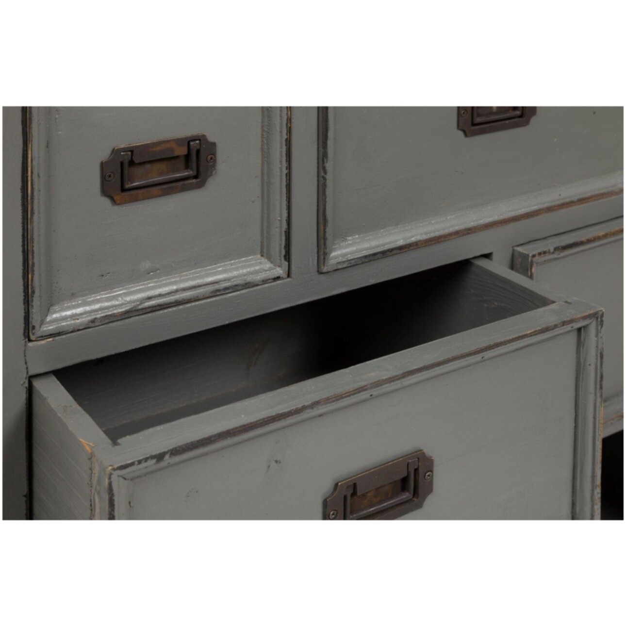 Стеллаж книжный с ящиками Grattacielo - изображение 2