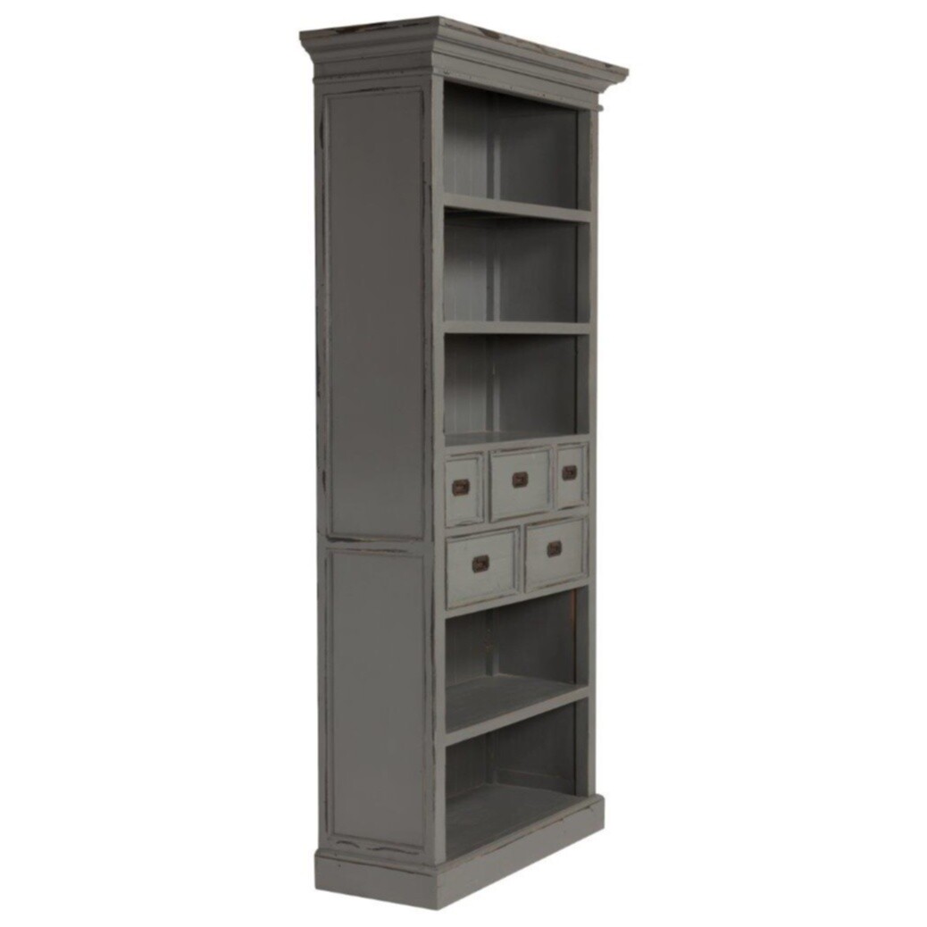 Стеллаж книжный с ящиками Grattacielo - изображение 3