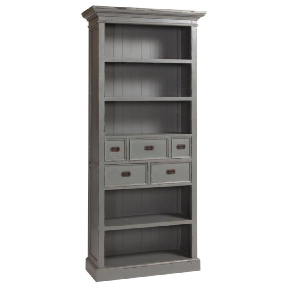 Стеллаж книжный с ящиками Grattacielo - изображение 4