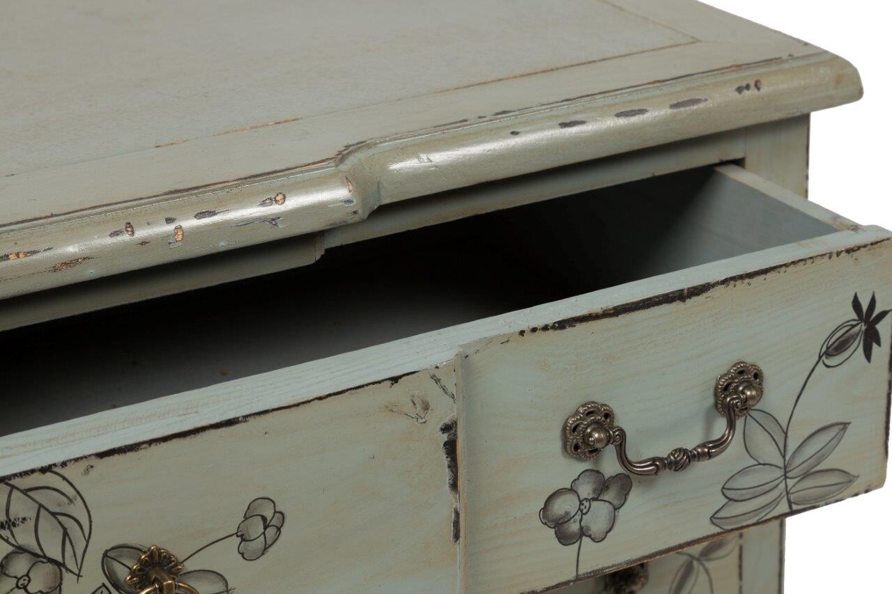 Комод для спальни серый с рисунком Ombrecho - изображение 2