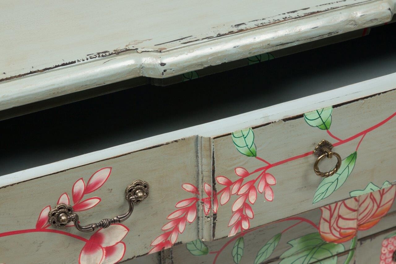 Комод для спальни с рисунком разноцветный Coloriage - изображение 2