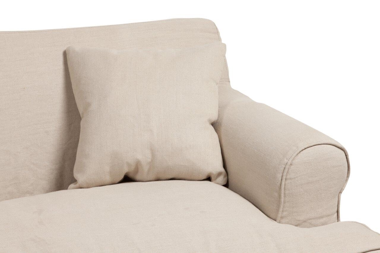 Диван Fernando прямой бежевый - изображение 2