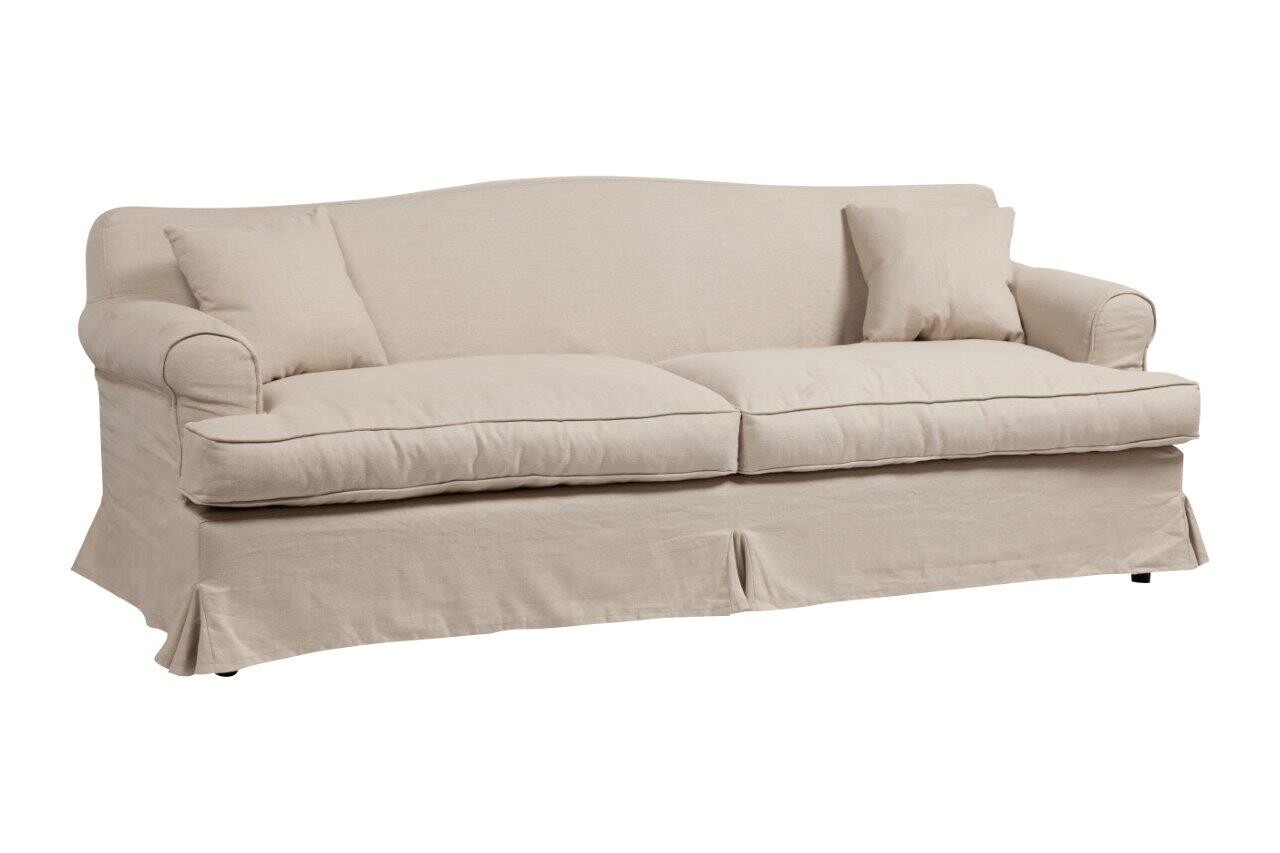 Диван Fernando прямой бежевый - изображение 3