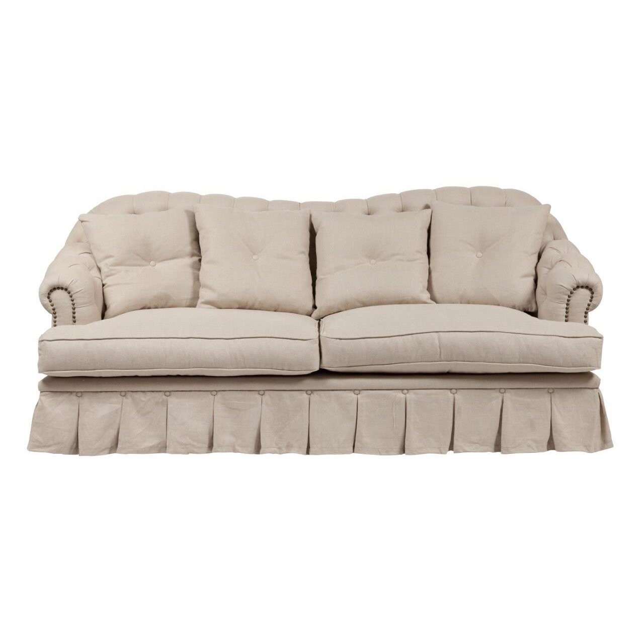 Диван Rodendo прямой бежевый - изображение 2