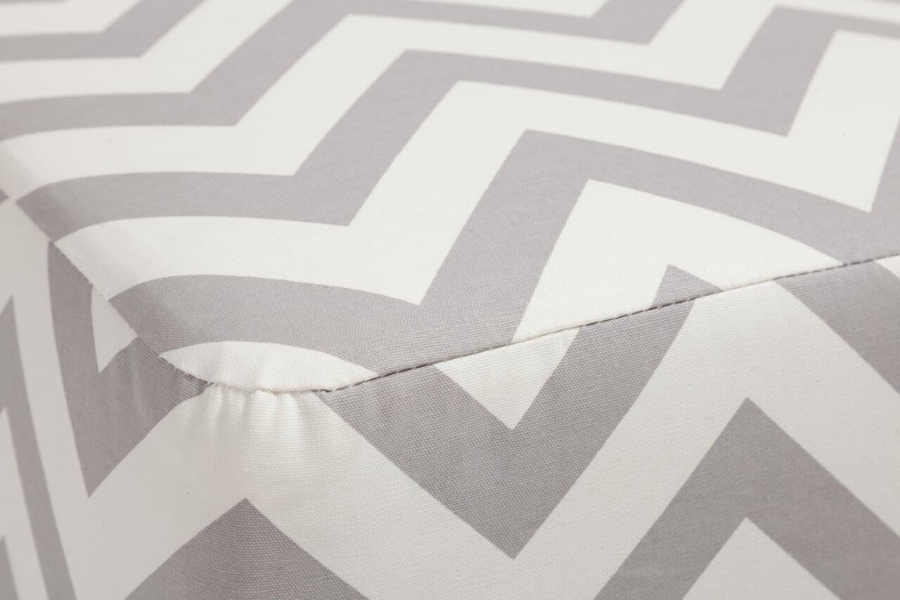 Пуф Ziguzagu серый - изображение 2