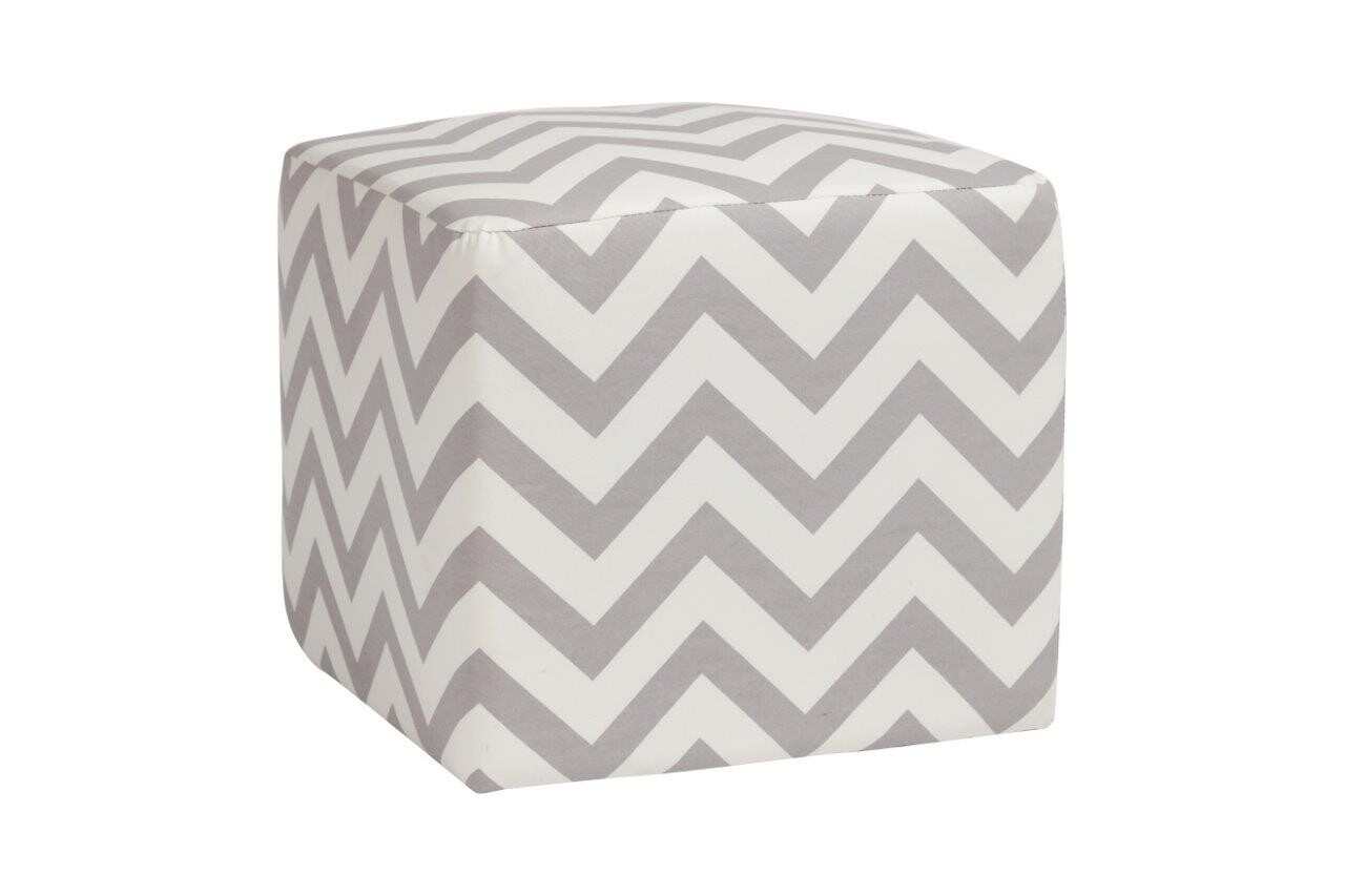Пуф Ziguzagu серый - изображение 3