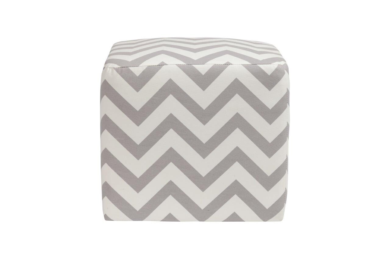 Пуф Ziguzagu серый - изображение 4
