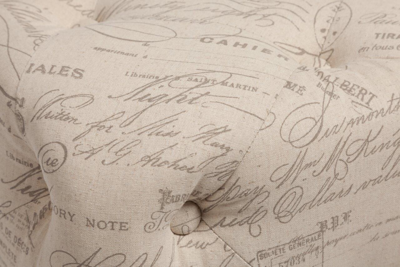 Пуф Manele Gris Flax бежевый - изображение 2