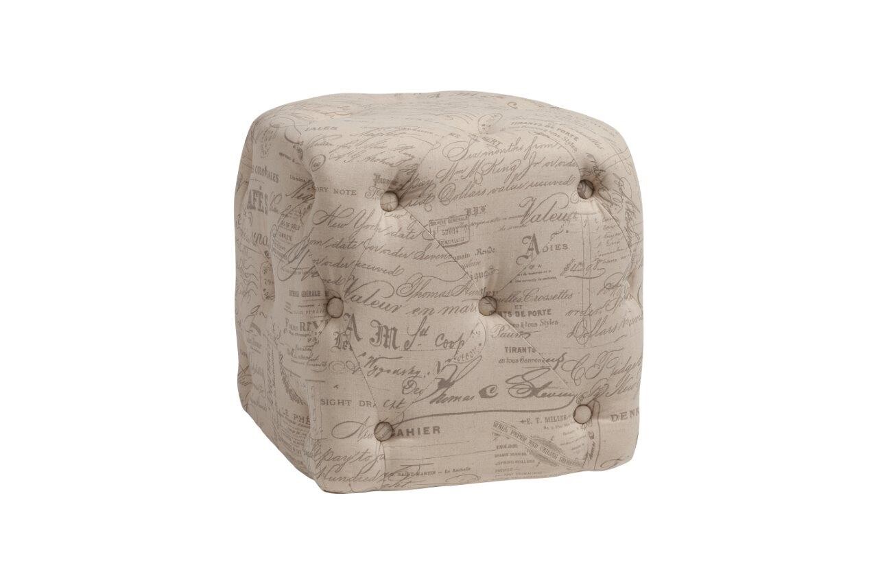 Пуф Manele Gris Flax бежевый - изображение 3