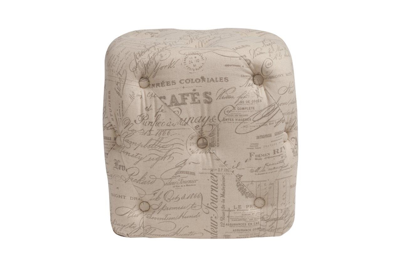 Пуф Manele Gris Flax бежевый - изображение 4