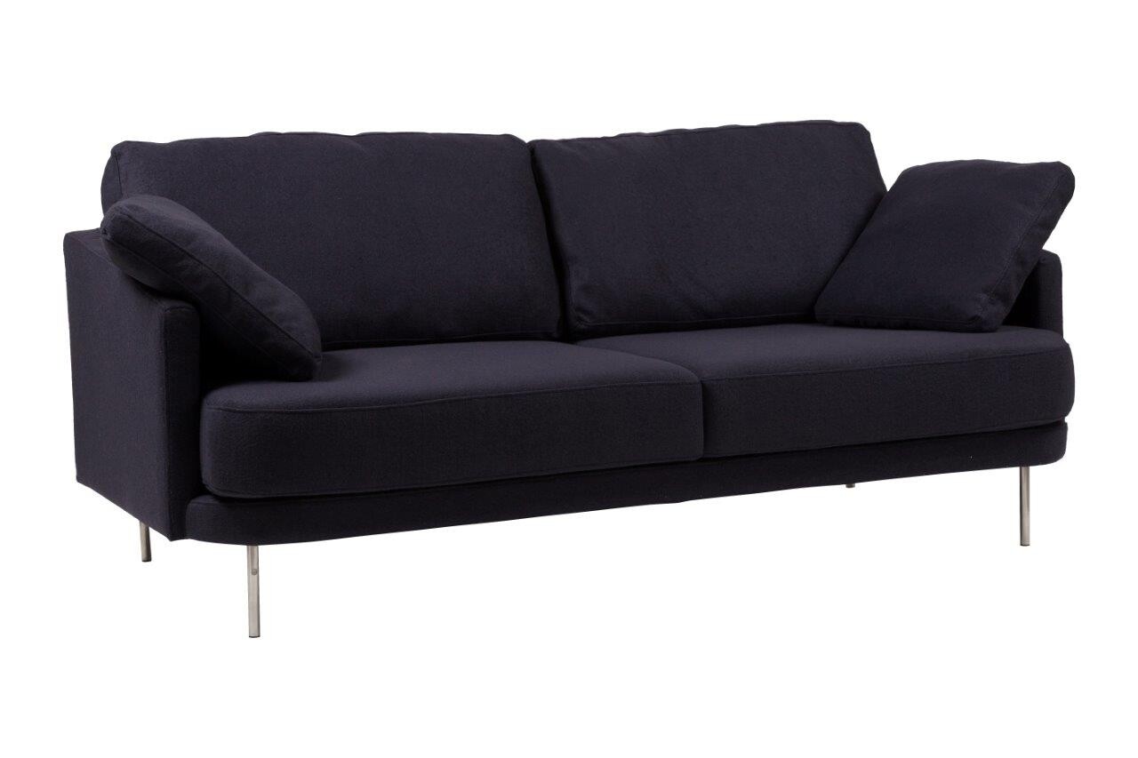 Диван Camber Sofa прямой пепельно-серый - изображение 2