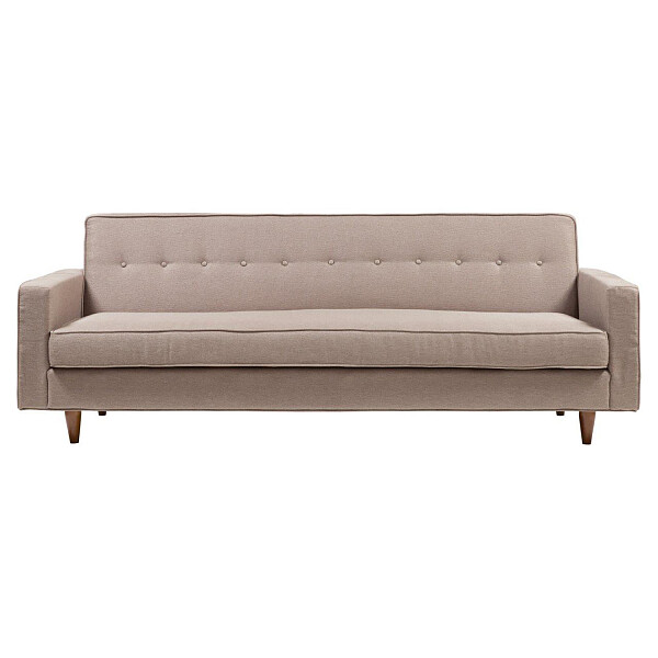 Диван Bantam Sofa большой прямой бежевый - изображение 1