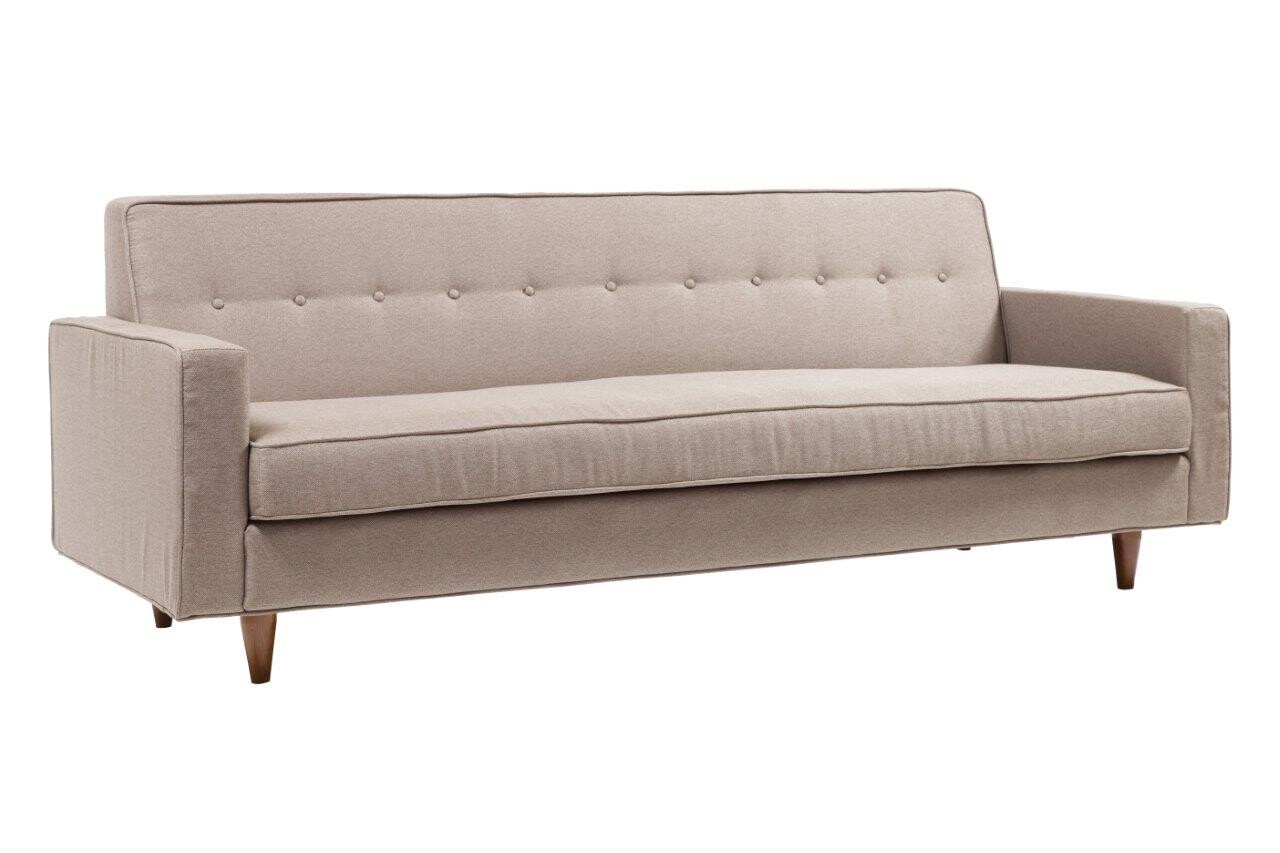 Диван Bantam Sofa большой прямой бежевый - изображение 2