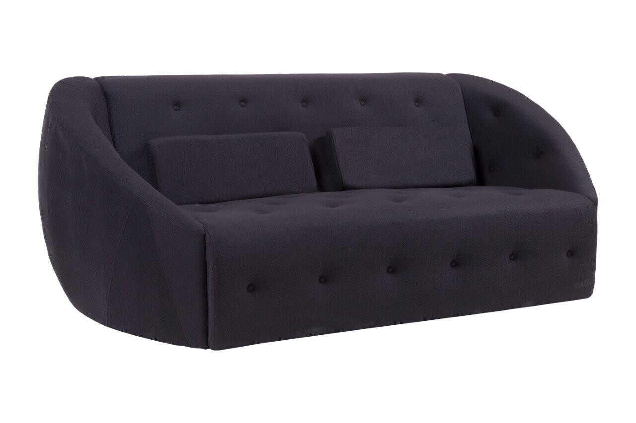 Диван Avec Plaisir With Buttom двухместный прямой серый - изображение 2