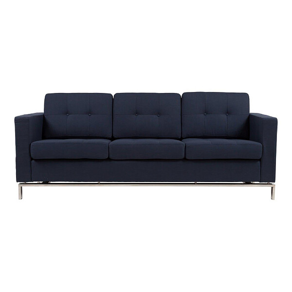 Диван Foster Sofa прямой синий - изображение 1