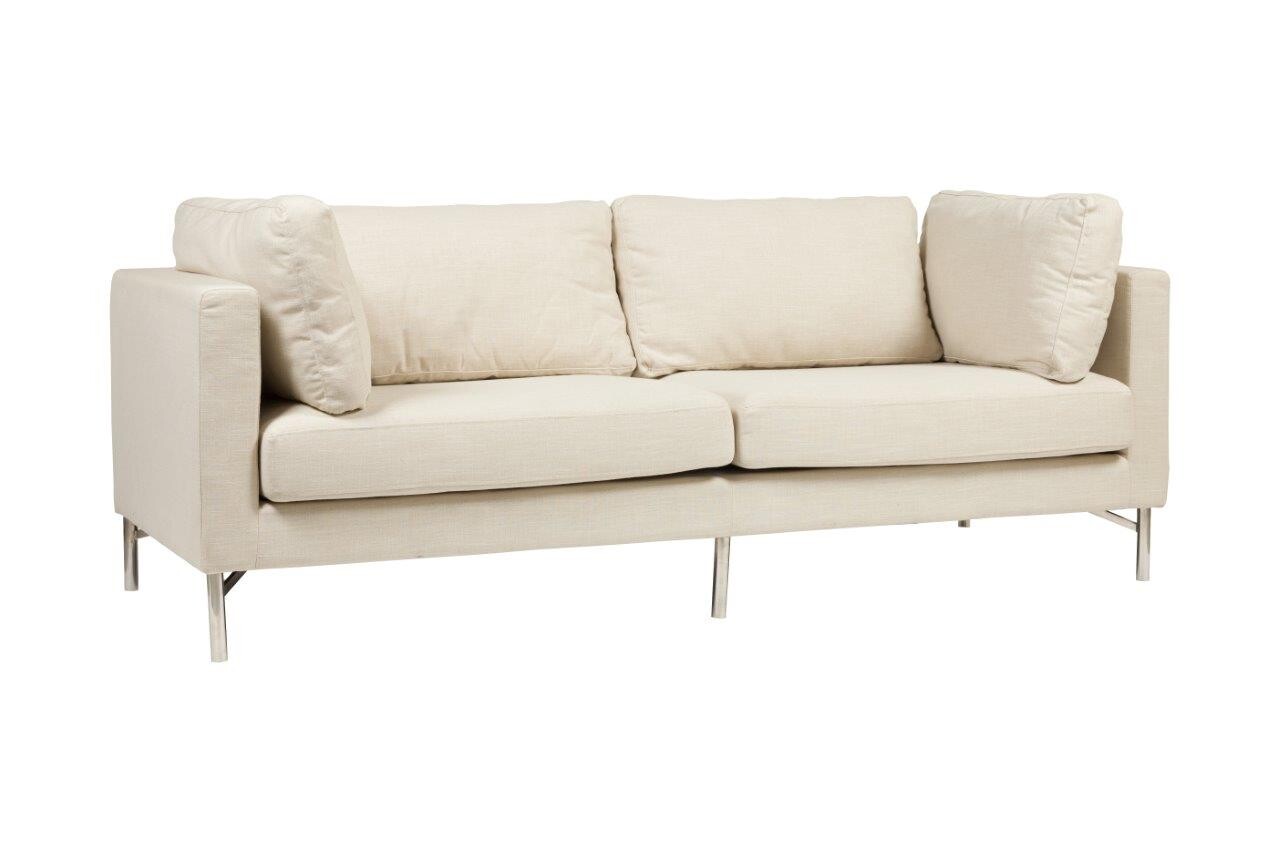 Диван Box Light большой прямой молочный - изображение 2