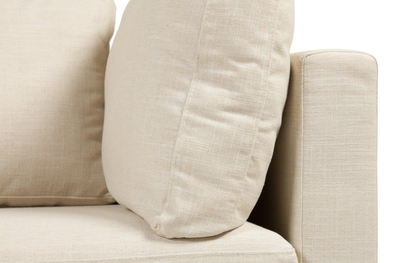 Диван Box Light большой прямой молочный - изображение 3