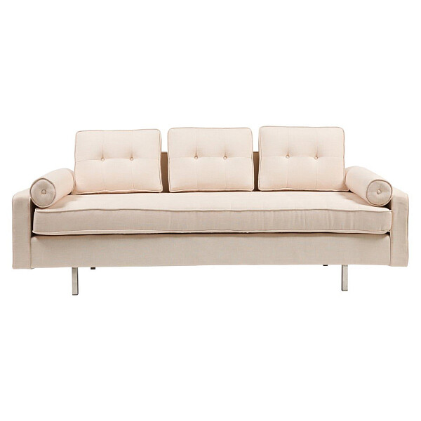 Диван Chicago Sofa прямой бежевый - изображение 1
