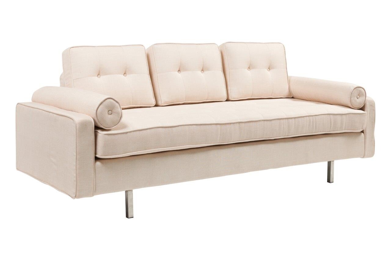Диван Chicago Sofa прямой бежевый - изображение 2