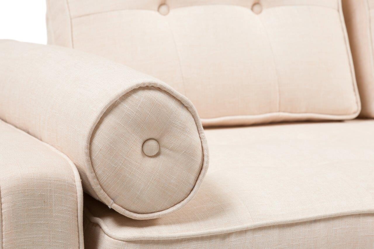 Диван Chicago Sofa прямой бежевый - изображение 3