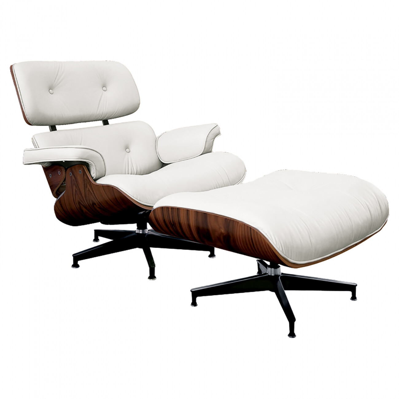 Кресло Lounge Chair & Ottoman