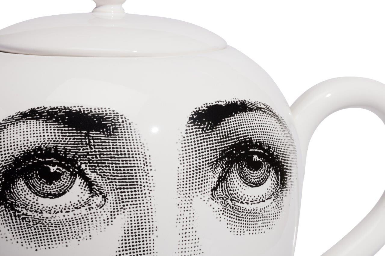 Ваза декоративная белая с крышкой "Пьеро Форназетти" Giara Lidded White II - изображение 2