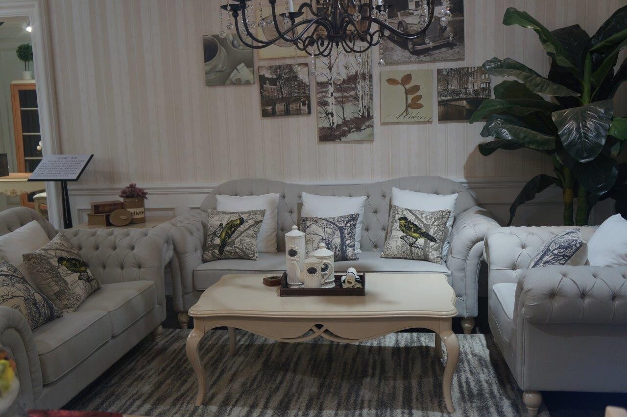 Диван Sirenis прямой молочный - изображение 2