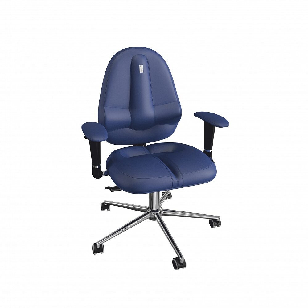 Кресло эргономичное CLASSIC MAXI синее