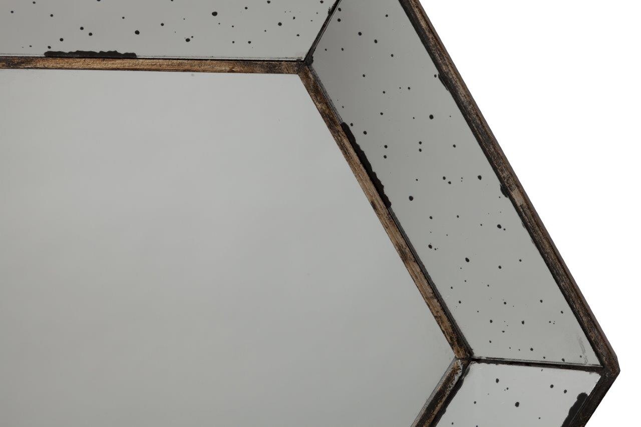 Зеркало настенное восьмиугольное Marigold - изображение 2