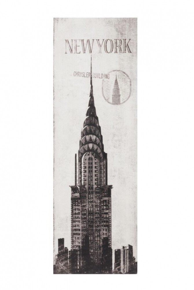 Декоративная настенная панель Chrysler Building