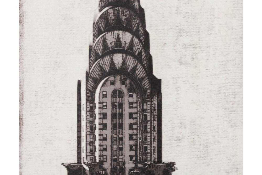 Декоративная настенная панель Chrysler Building
