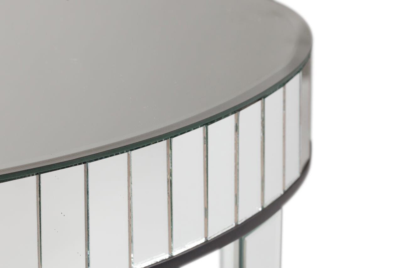 Приставной столик зеркальный 60 см Arabeska Grande - изображение 2