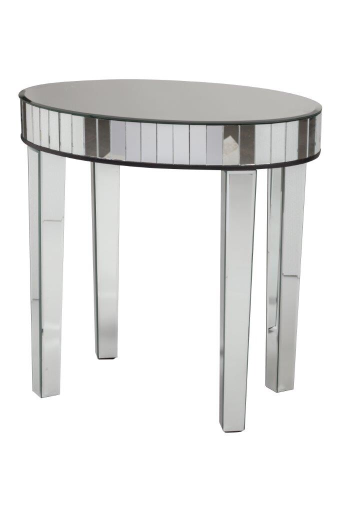 Приставной столик зеркальный 60 см Arabeska Grande - изображение 3