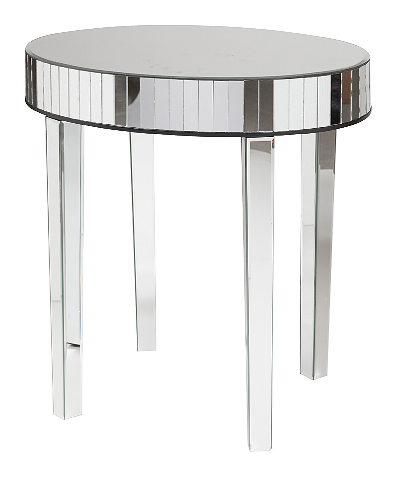 Приставной столик зеркальный 51 см Arabeska Piccolo - изображение 3