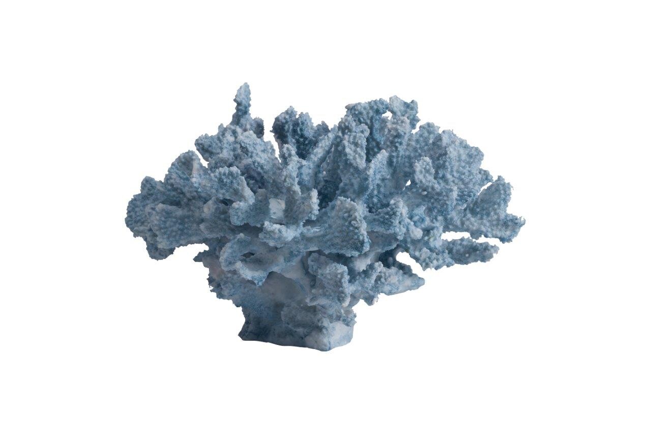 Статуэтка голубая "Ветка коралла" Surus - изображение 3