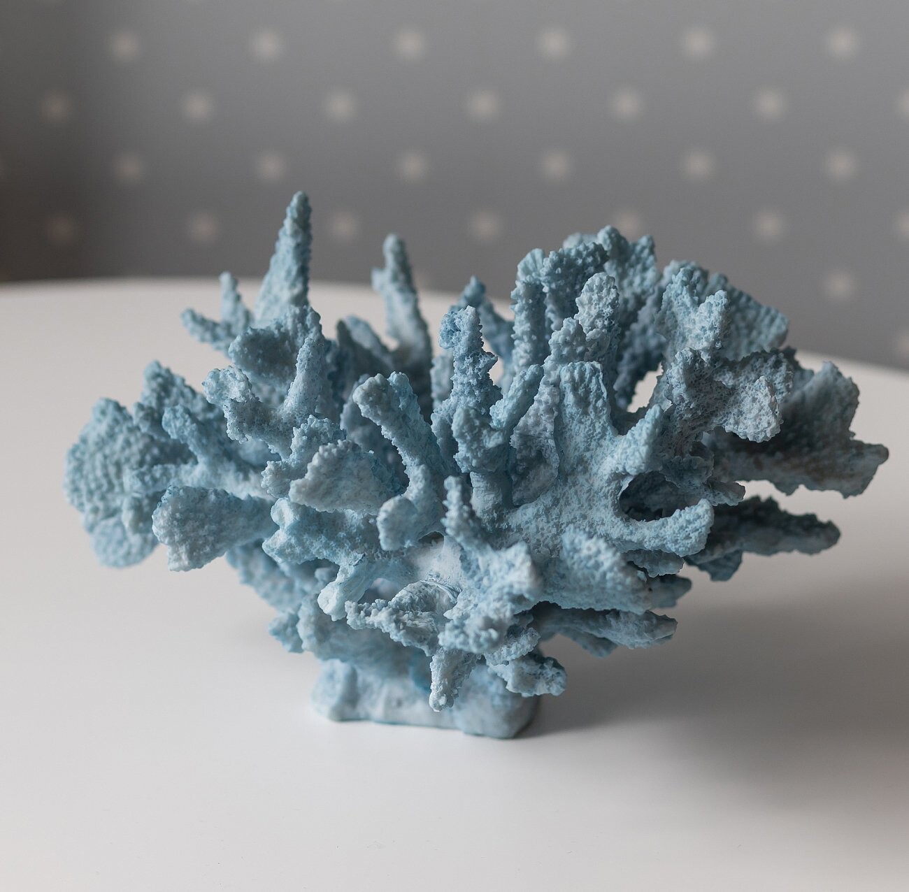 Статуэтка голубая "Ветка коралла" Surus - изображение 4
