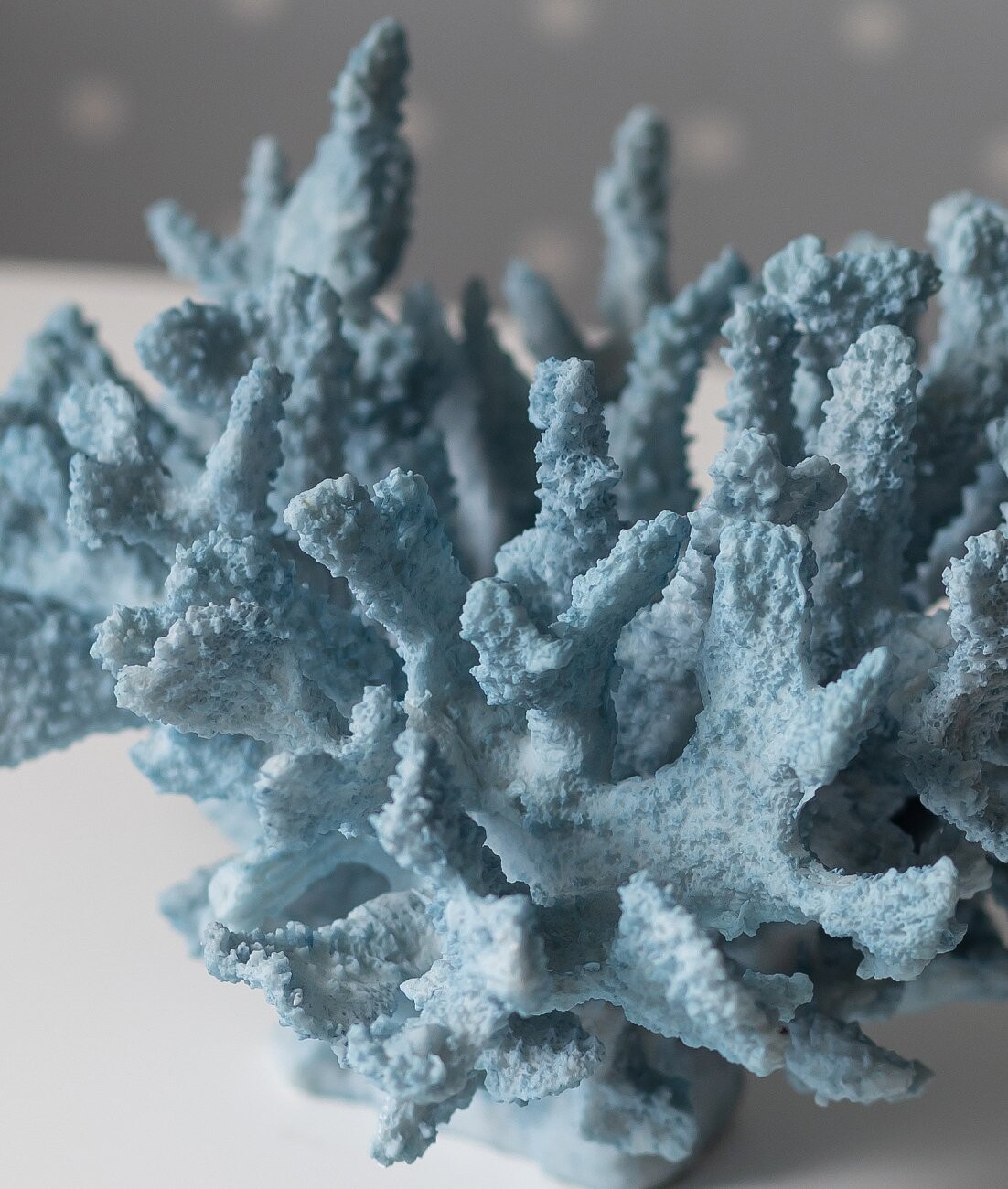 Статуэтка голубая "Ветка коралла" Surus - изображение 5